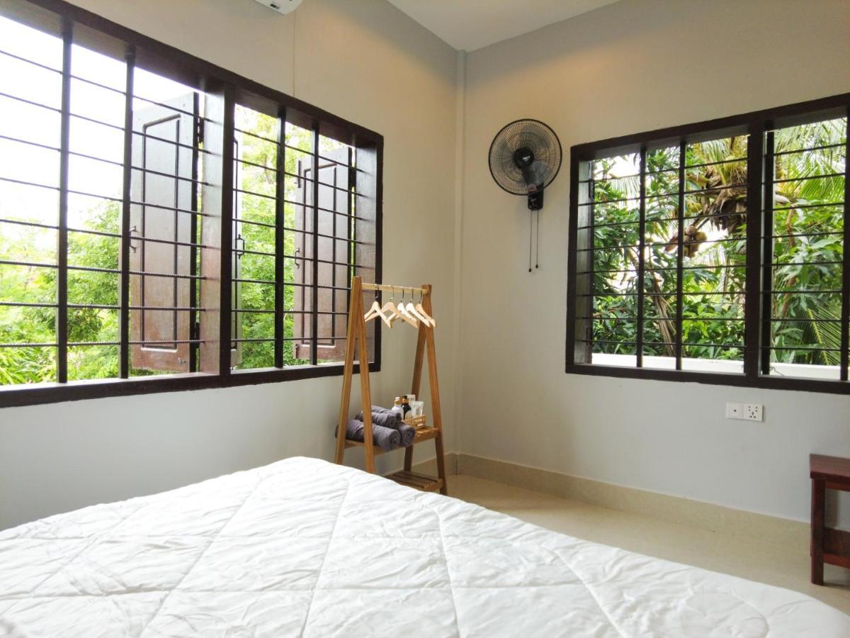 Pteas Kumae Hotel เสียมราฐ ภายนอก รูปภาพ