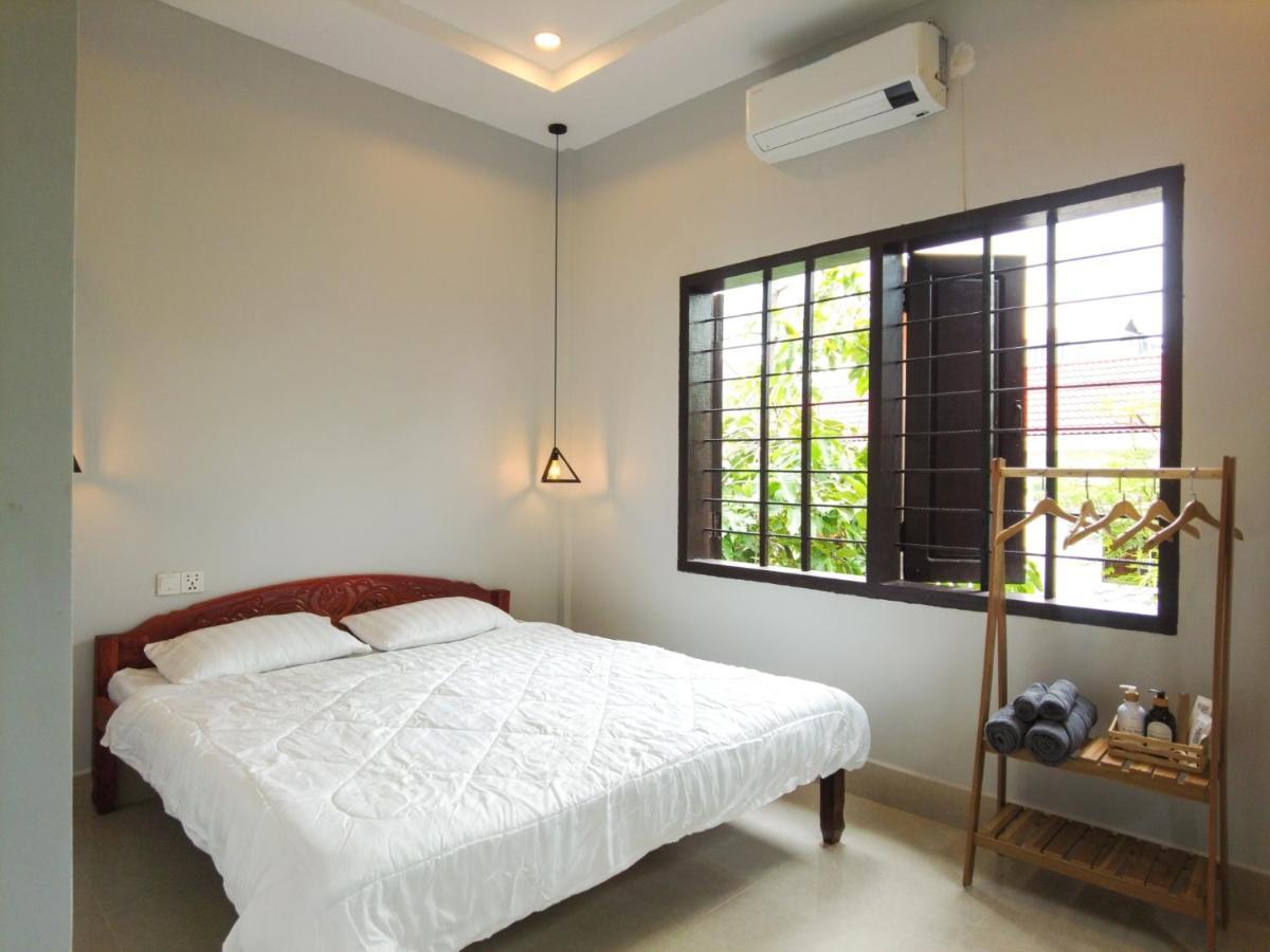 Pteas Kumae Hotel เสียมราฐ ภายนอก รูปภาพ