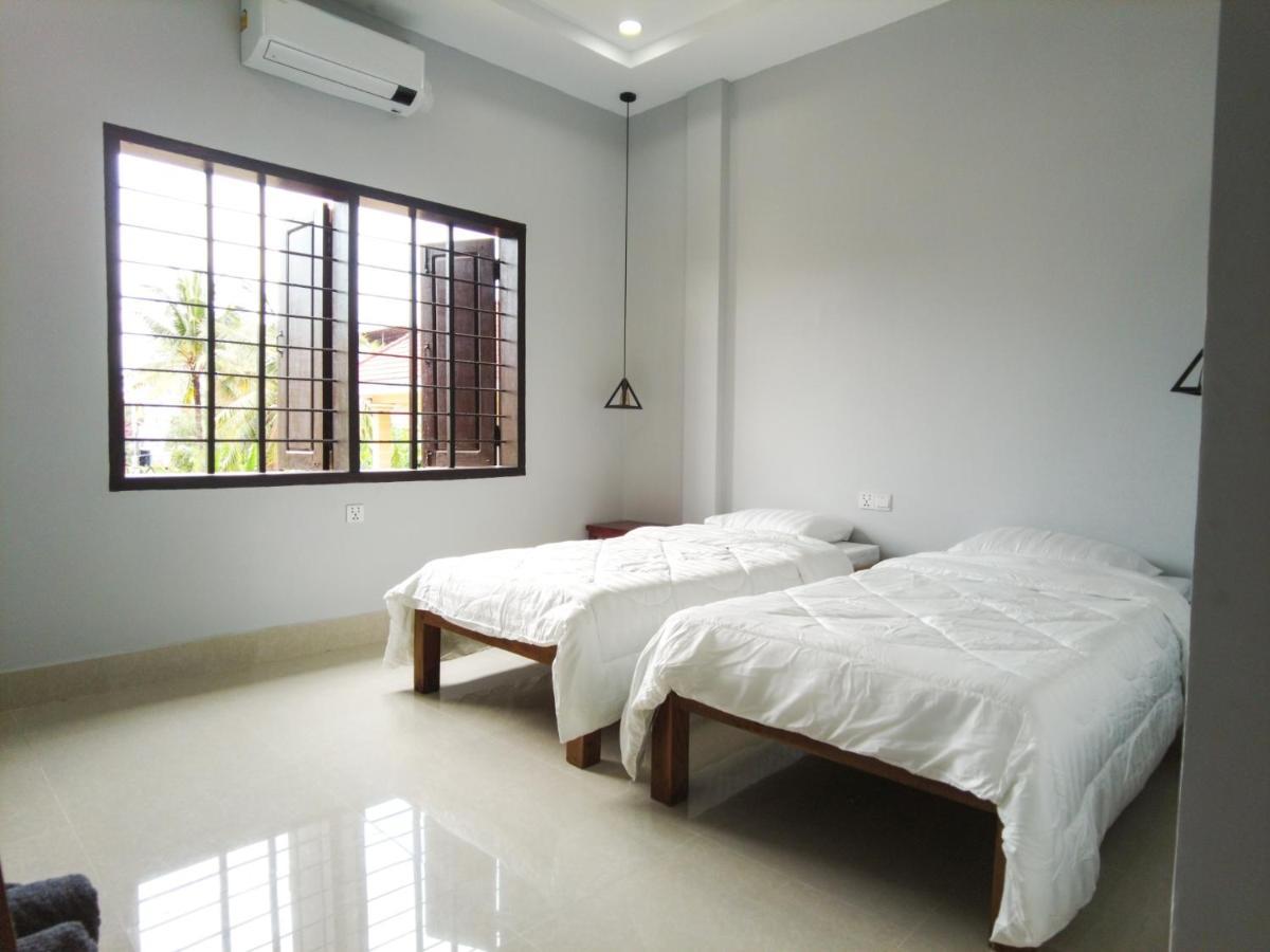 Pteas Kumae Hotel เสียมราฐ ภายนอก รูปภาพ