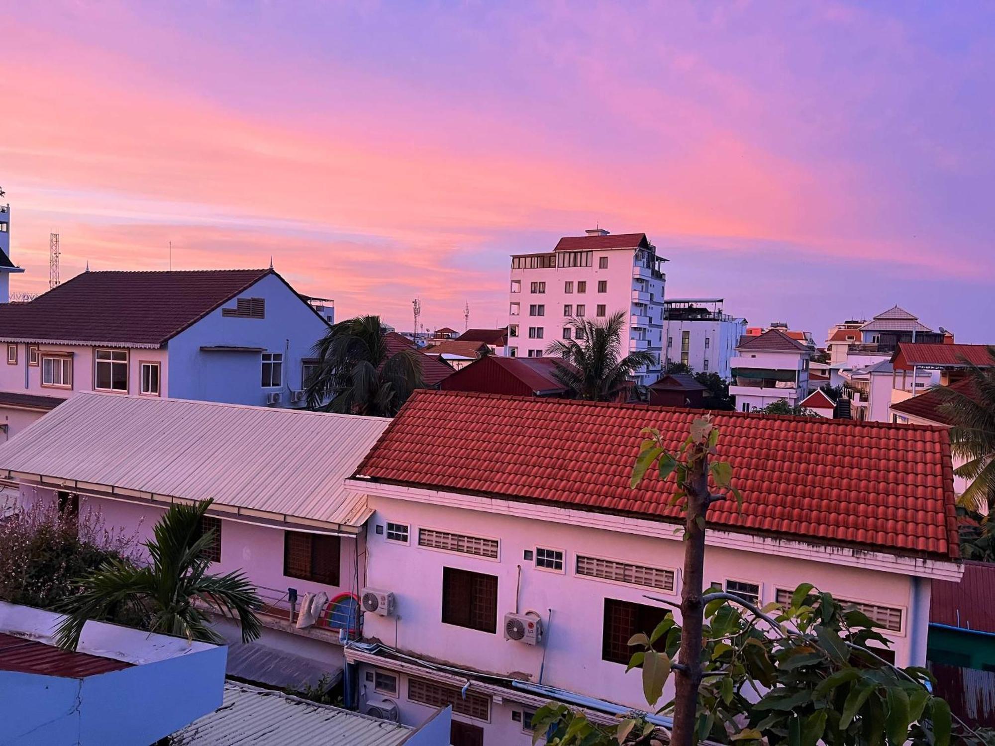Pteas Kumae Hotel เสียมราฐ ภายนอก รูปภาพ