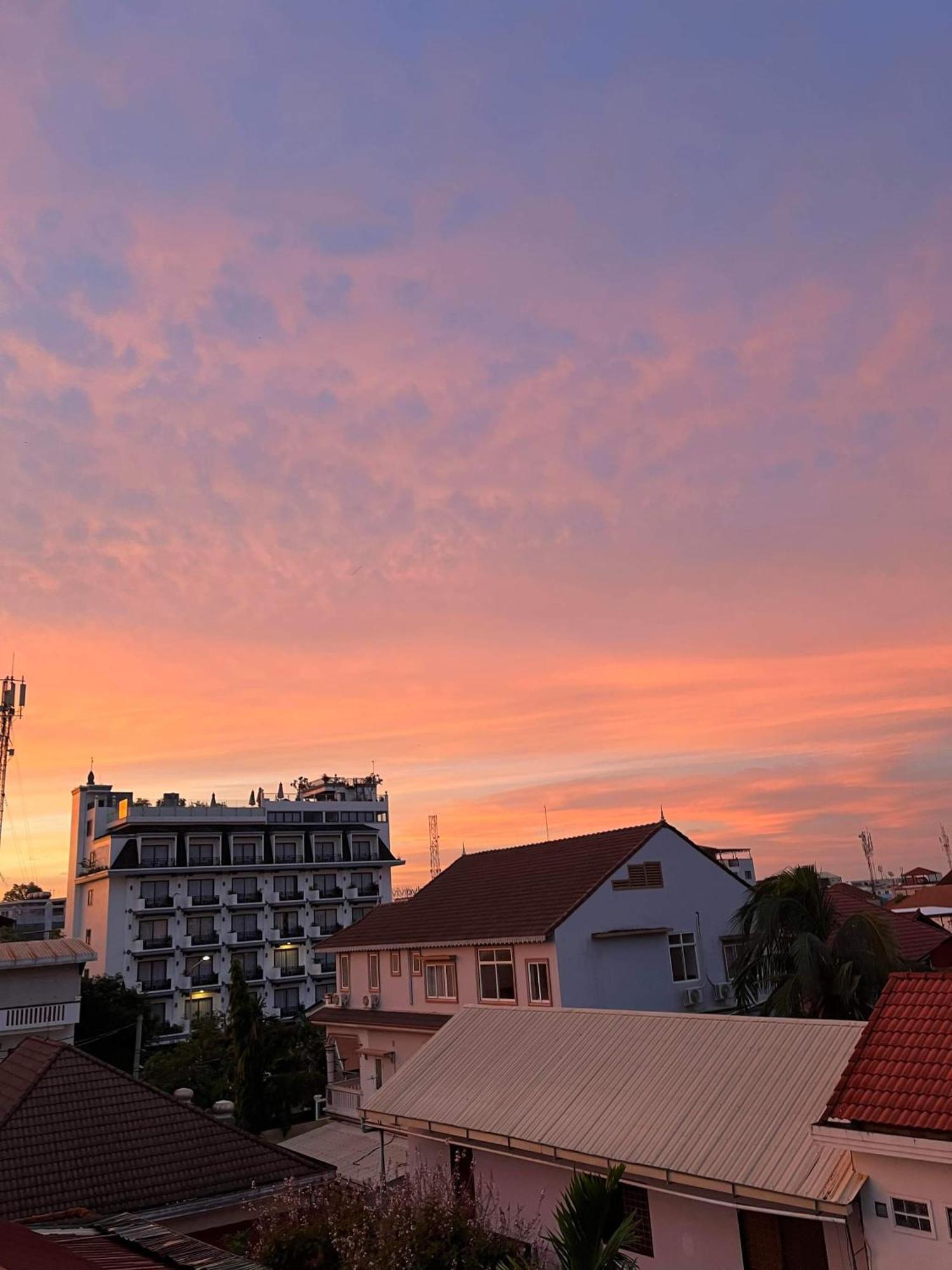 Pteas Kumae Hotel เสียมราฐ ภายนอก รูปภาพ